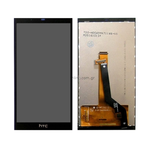 Οθόνη LCD με Μηχανισμό Αφής Assembly για HTC Desire 650 - Χρώμα: Μαύρο