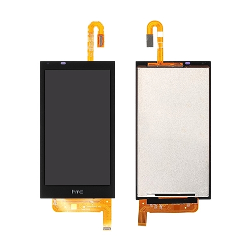 Οθόνη LCD με Μηχανισμό Αφής Assembly για HTC Desire 610 - Χρώμα: Μαύρο