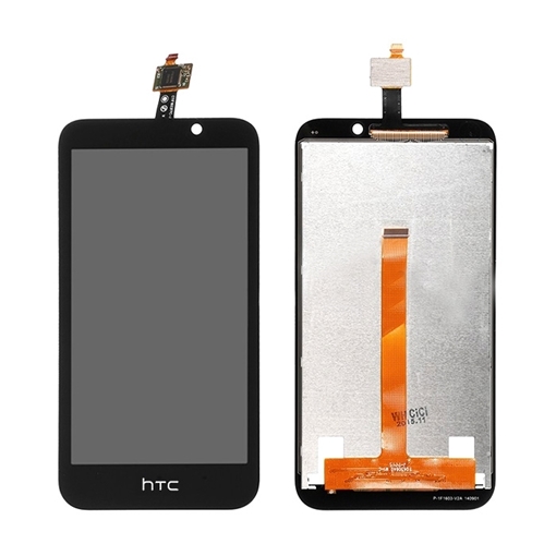 Οθόνη LCD με Μηχανισμό Αφής Assembly για HTC Desire 320 - Χρώμα: Μαύρο