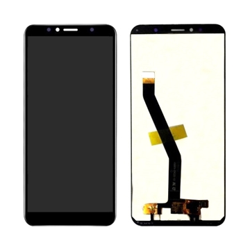 Οθόνη LCD με Μηχανισμό Αφής Assembly για Huawei ATU-L31 Y6 2018/Y6 Prime 2018 - Χρώμα: Μαύρο