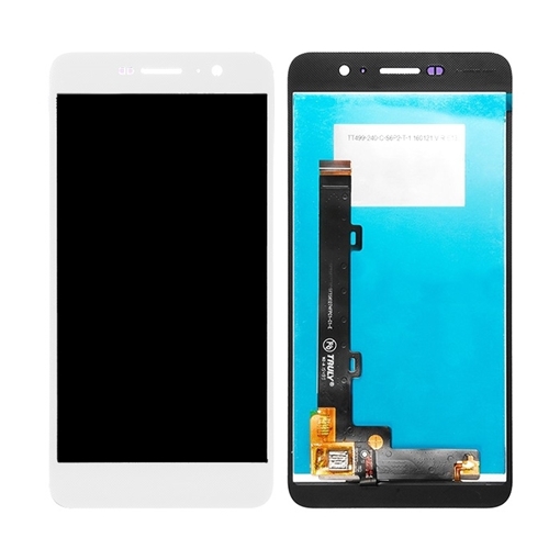 Οθόνη LCD με Μηχανισμό Αφής Assembly για Huawei TIT-U02 Y6 Pro/Honor Play 5X/Enjoy 5 - Χρώμα: Λευκό