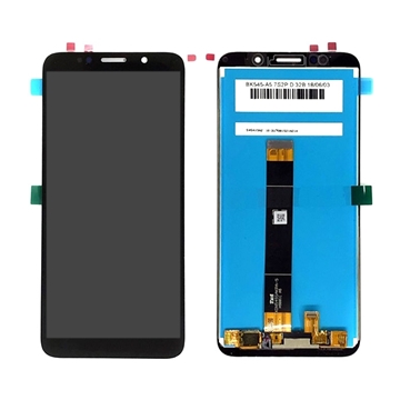 Οθόνη LCD με Μηχανισμό Αφής Assembly για Huawei DRA-LX2/L01 DUA-LX2/L21 Y5 2018/Y5 Prime 2018/Honor 7S - Χρώμα: Μαύρο