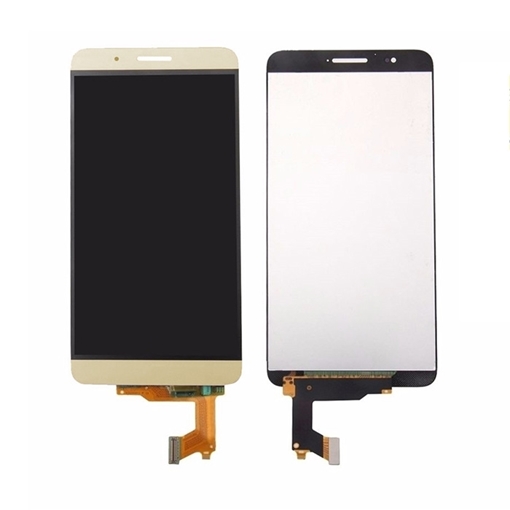 Οθόνη LCD με Μηχανισμό Αφής Assembly για Huawei ATH-UL01 Honor 7i/Shot X - Χρώμα: Χρυσό