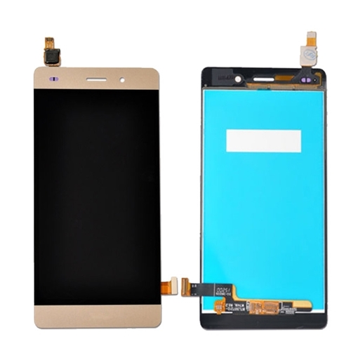 Οθόνη LCD με Μηχανισμό Αφής Assembly για Huawei ALE-L21 P8 Lite - Χρώμα: Χρυσό