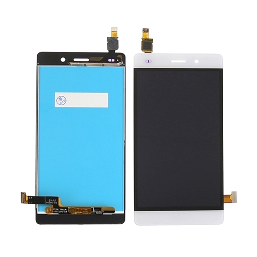 Οθόνη LCD με Μηχανισμό Αφής Assembly για Huawei ALE-L21 P8 Lite - Χρώμα: Λευκό