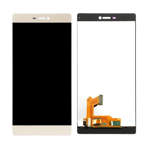 Οθόνη LCD με Μηχανισμό Αφής Assembly για Huawei GRA-L09 P8 - Χρώμα: Χρυσό