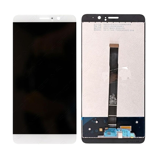 Οθόνη LCD με Μηχανισμό Αφής Assembly για Huawei MHA-L09 Mate 9 - Χρώμα: Λευκό
