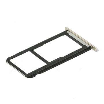 Picture of SIM Tray Single SIM (SIM Tray) and SD for Huawei Honor 6C/Nova Smart - Color: Gold