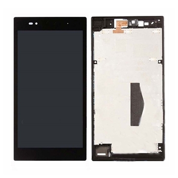 Picture of LCD Complete for Frame for Sony Xperia Z Ultra C6802 / C6806 - Color: Black