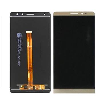 Οθόνη LCD με Μηχανισμό Αφής Assembly για Huawei NXT-L29 Mate 8 - Χρώμα: Χρυσό
