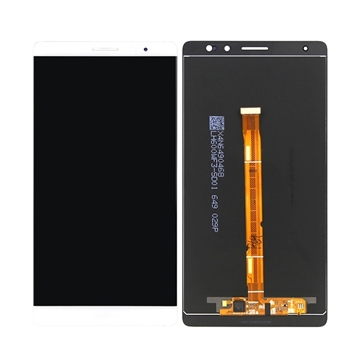 Οθόνη LCD με Μηχανισμό Αφής Assembly για Huawei NXT-L29 Mate 8 - Χρώμα: Λευκό