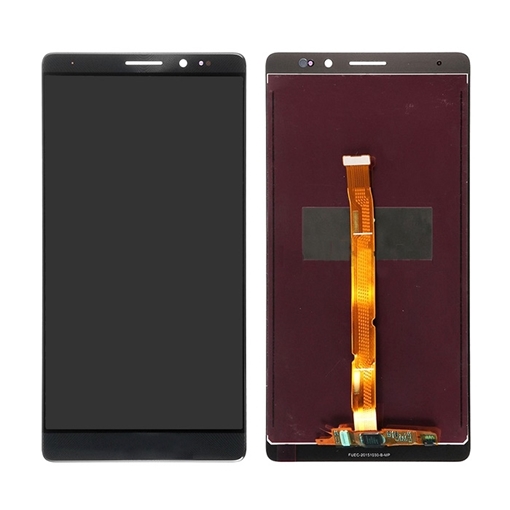 Οθόνη LCD με Μηχανισμό Αφής Assembly για Huawei NXT-L29 Mate 8 - Χρώμα: Μαύρο