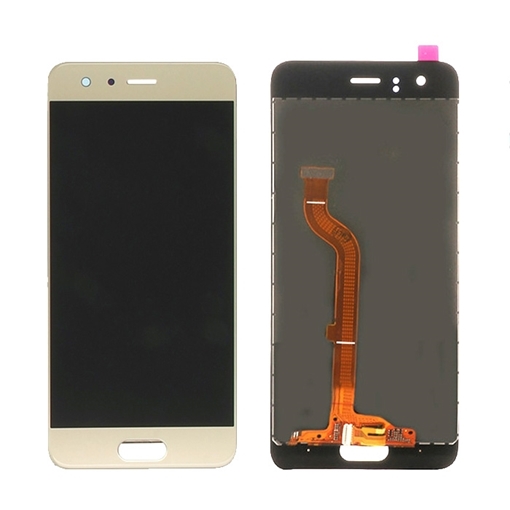Οθόνη LCD με Μηχανισμό Αφής Assembly για Huawei STF-L09 Honor 9 - Χρώμα: Χρυσό
