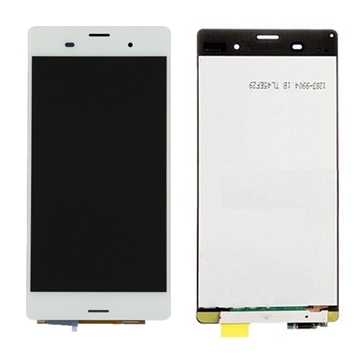 Εικόνα της Οθόνη LCD με Μηχανισμό Αφής για Sony Xperia Z3 (D6653) - Χρώμα: Λευκό