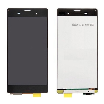 Εικόνα της Οθόνη LCD με Μηχανισμό Αφής για Sony Xperia Z3 (D6653) - Χρώμα: Μαύρο