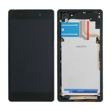Εικόνα της Οθόνη LCD με Μηχανισμό Αφής και Πλαίσιο για Sony Xperia Z2 (D6503) - Χρώμα: Μαύρο