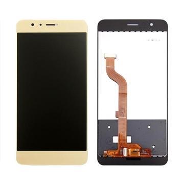 Οθόνη LCD με Μηχανισμό Αφής Assembly για Huawei FRD-L09 Honor 8 - Χρώμα: Χρυσό