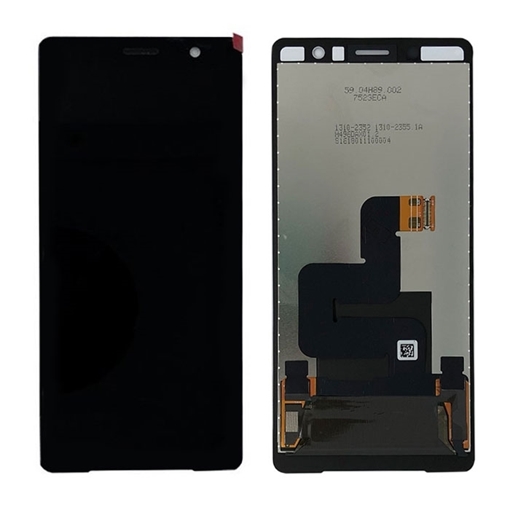 Οθόνη LCD με Μηχανισμό Αφής για Sony Xperia XZ2 Compact (H8314) - Χρώμα: Μαύρο