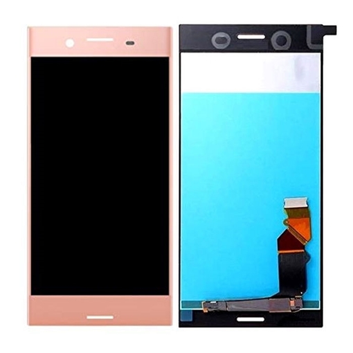 Οθόνη LCD με Μηχανισμό Αφής για Sony Xperia XZ Premium - Χρώμα: Ροζ