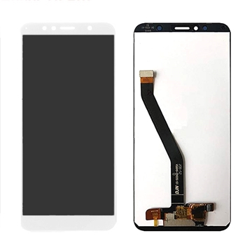 Οθόνη LCD με Μηχανισμό Αφής Assembly για Huawei AUM-L29 Honor 7A/Honor 7A Pro - Χρώμα: Λευκό