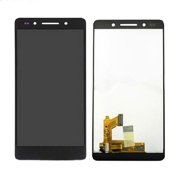 Οθόνη LCD με Μηχανισμό Αφής Assembly για Huawei PLK-L01 Honor 7 - Χρώμα: Μαύρο