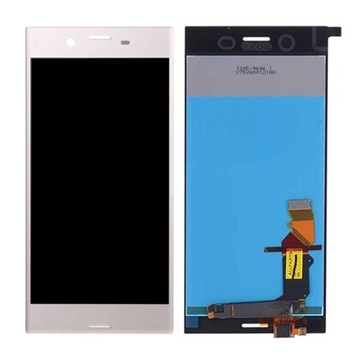 Εικόνα της Οθόνη LCD με Μηχανισμό Αφής για Sony Xperia XZ Premium - Χρώμα: Ασημί