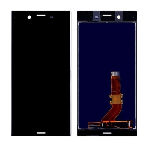 Οθόνη LCD με Μηχανισμό Αφής για Sony Xperia XZ Premium - Χρώμα: Μαύρο