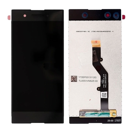 Οθόνη LCD με Μηχανισμό Αφής για Sony Xperia XA1 Plus - Χρώμα: Μαύρο