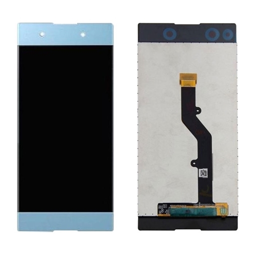 Οθόνη LCD με Μηχανισμό Αφής για Sony Xperia XA1 Plus - Χρώμα: Μπλε (SKY Μπλε)