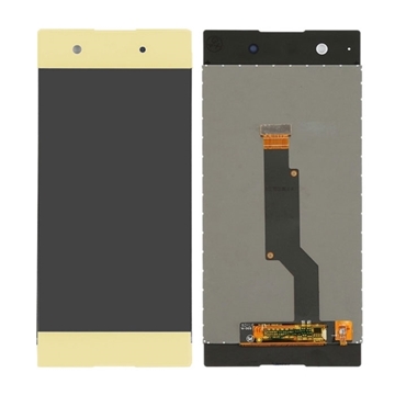 Εικόνα της IPS Οθόνη LCD με Μηχανισμό Αφής για Sony Xperia XA1 (G3121) - Χρώμα: Χρυσό