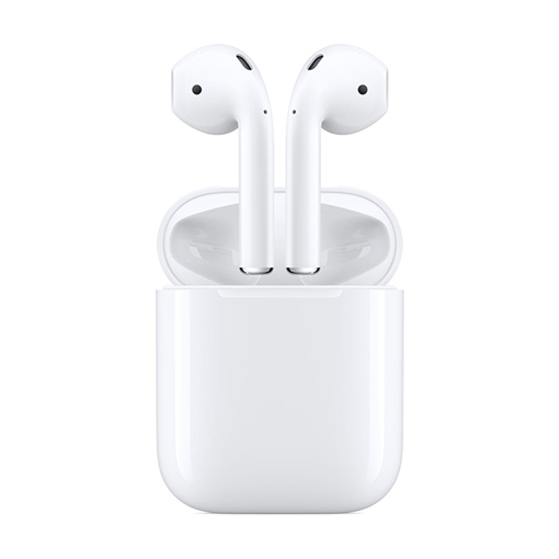 Picture of Bluetooth Fineblue FWS-9 Plus Airpods with Charging Dock 300mAh - Color: White