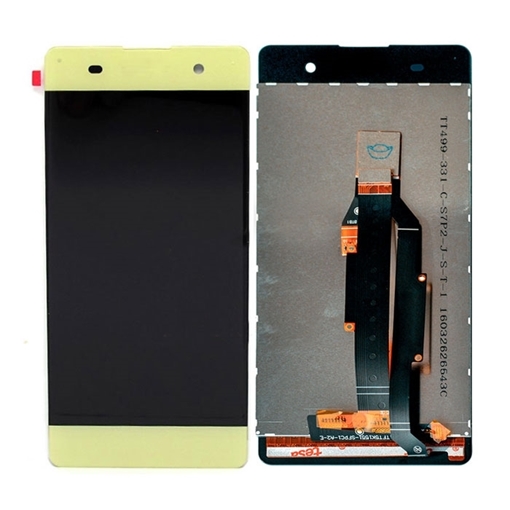 Οθόνη LCD με Μηχανισμό Αφής για Sony Xperia XA (F3111) - Χρώμα: Χρυσό