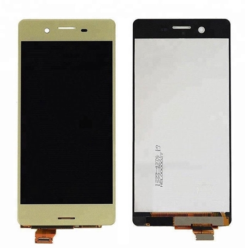 Οθόνη LCD με Μηχανισμό Αφής για Sony Xperia F5121 Xperia X - Χρώμα: Χρυσό