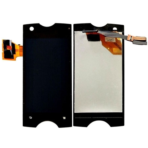 Οθόνη LCD με Μηχανισμό Αφής για Sony Xperia Ray ST18 - Χρώμα: Μαύρο
