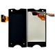 Εικόνα της Οθόνη LCD με Μηχανισμό Αφής για Sony Xperia Ray ST18 - Χρώμα: Μαύρο