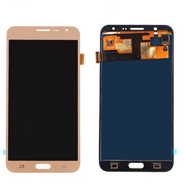 Εικόνα της OLED Οθόνη LCD με Μηχανισμό Αφής Assembly για Samsung Galaxy J7 2015 J700F - Χρώμα: Χρυσό