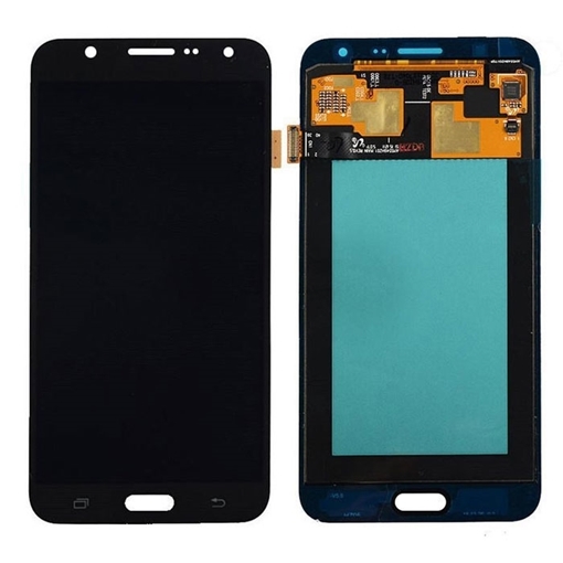 OLED Οθόνη LCD με Μηχανισμό Αφής Assembly για Samsung Galaxy J7 2015 J700 - Χρώμα: Μαύρο