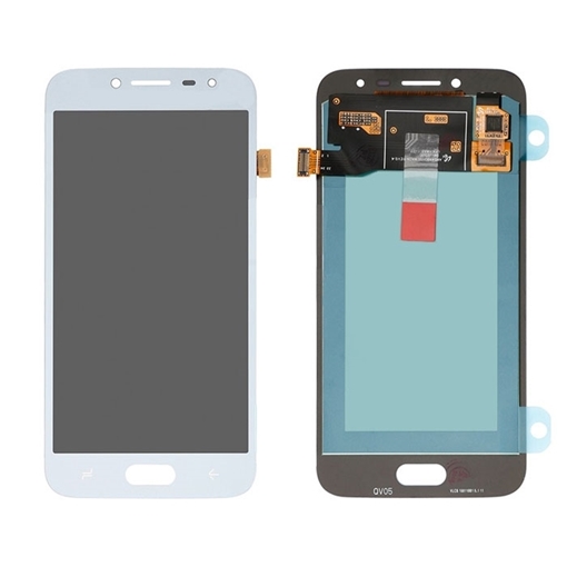 Picture of LCD Complete for Samsung Galaxy J2 2018/J2 Pro 2018 J250F (OEM) - Color: Silver