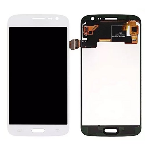Οθόνη LCD με Μηχανισμό Αφής Assembly για Samsung Galaxy J2 2016 J210F (OEM) - Χρώμα: Λευκό