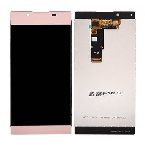 Οθόνη LCD με Μηχανισμό Αφής για Sony Xperia L1 (G3311/G3312) - Χρώμα: Ροζ