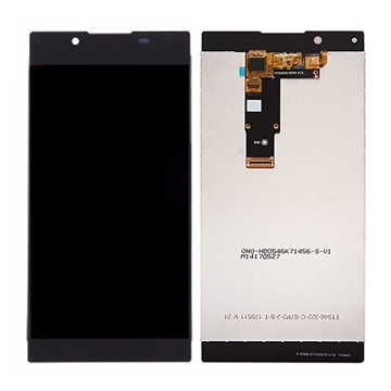 Εικόνα της IPS Οθόνη LCD με Μηχανισμό Αφής για Sony Xperia L1 (G3311/G3312) - Χρώμα: Μαύρο