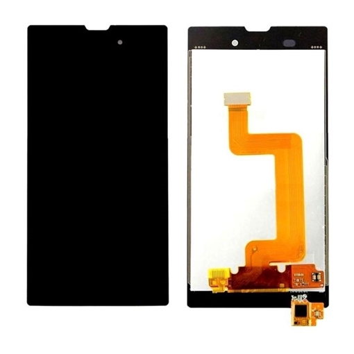 Οθόνη LCD με Μηχανισμό Αφής για Sony Xperia T3 (D5103) - Χρώμα: Μαύρο