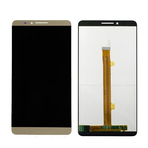 Οθόνη LCD με Μηχανισμό Αφής Assembly για Huawei MT7-L09 Ascend Mate 7 - Χρώμα: Χρυσό