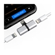 Εικόνα της Lightning Splitter Adapter for iPhone,Dual Lightning Jack, Listen to Music and Charge