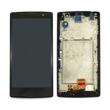 Εικόνα της Οθόνη LCD με Μηχανισμό Αφής και Πλαίσιο για LG Magna G4C H525 / H500 / H502 / C90 - Χρώμα: Μαύρο