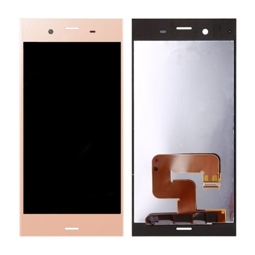 Picture of LCD Complete for Sony Xperia XZ1 (G8341) - Color: Rose Gold