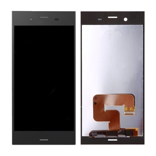 Οθόνη LCD με Μηχανισμό Αφής για Sony Xperia XZ1 (G8341) - Χρώμα: Μαύρο