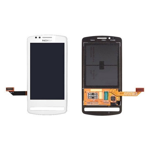 Picture of LCD Complete for Nokia Lumia 700 - Color: White