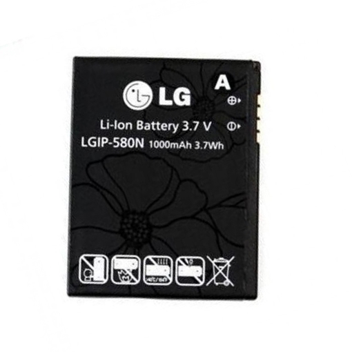 Μπαταρία LG LGIP-580N για GC900/GT400/GT500/GT505/GM730 - 1000mAh