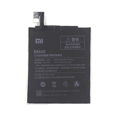 Picture of Battery Xiaomi BM46 for RedMi Note 3 - 4000mAh